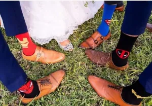 SUPERHERO SOCKS