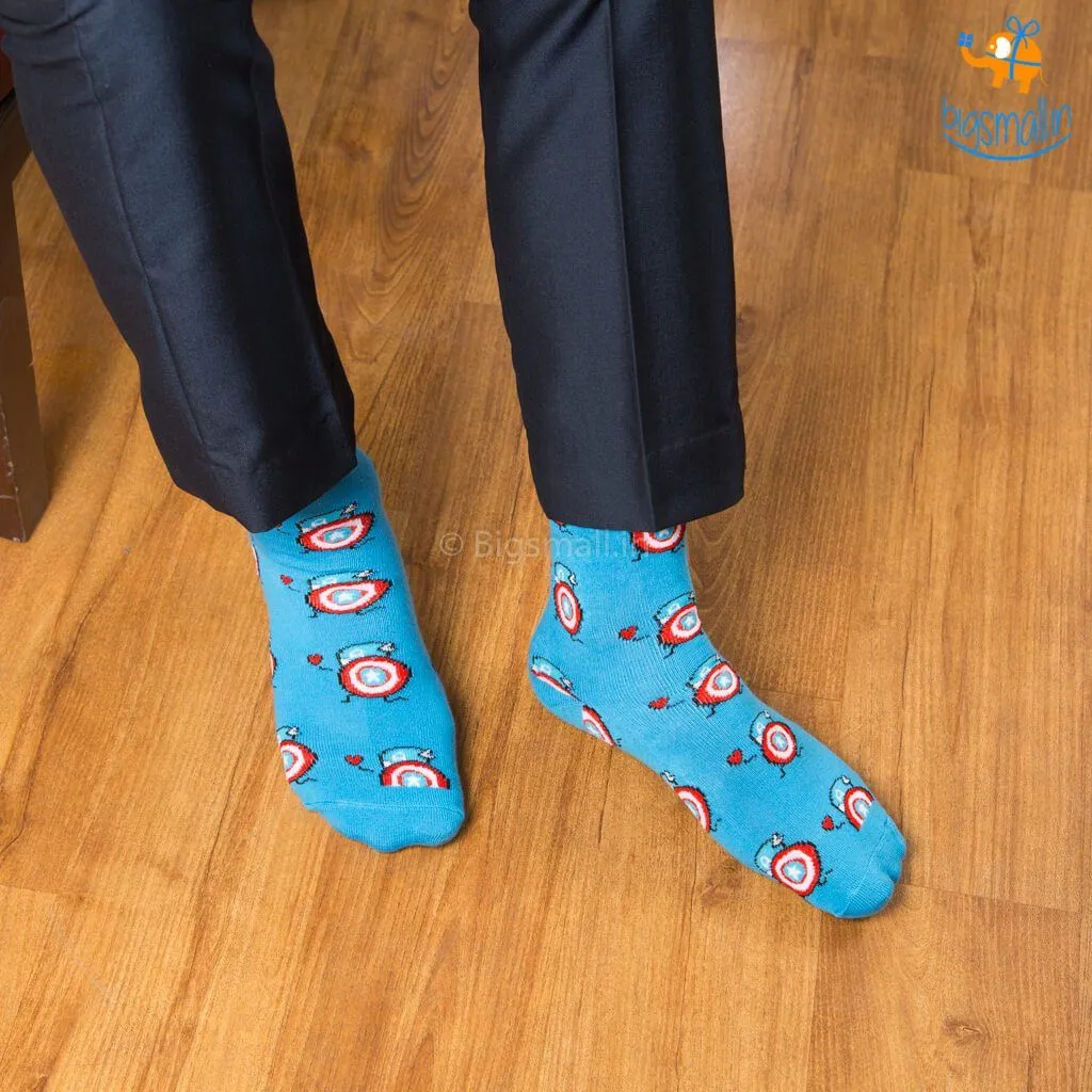 Superhero Socks
