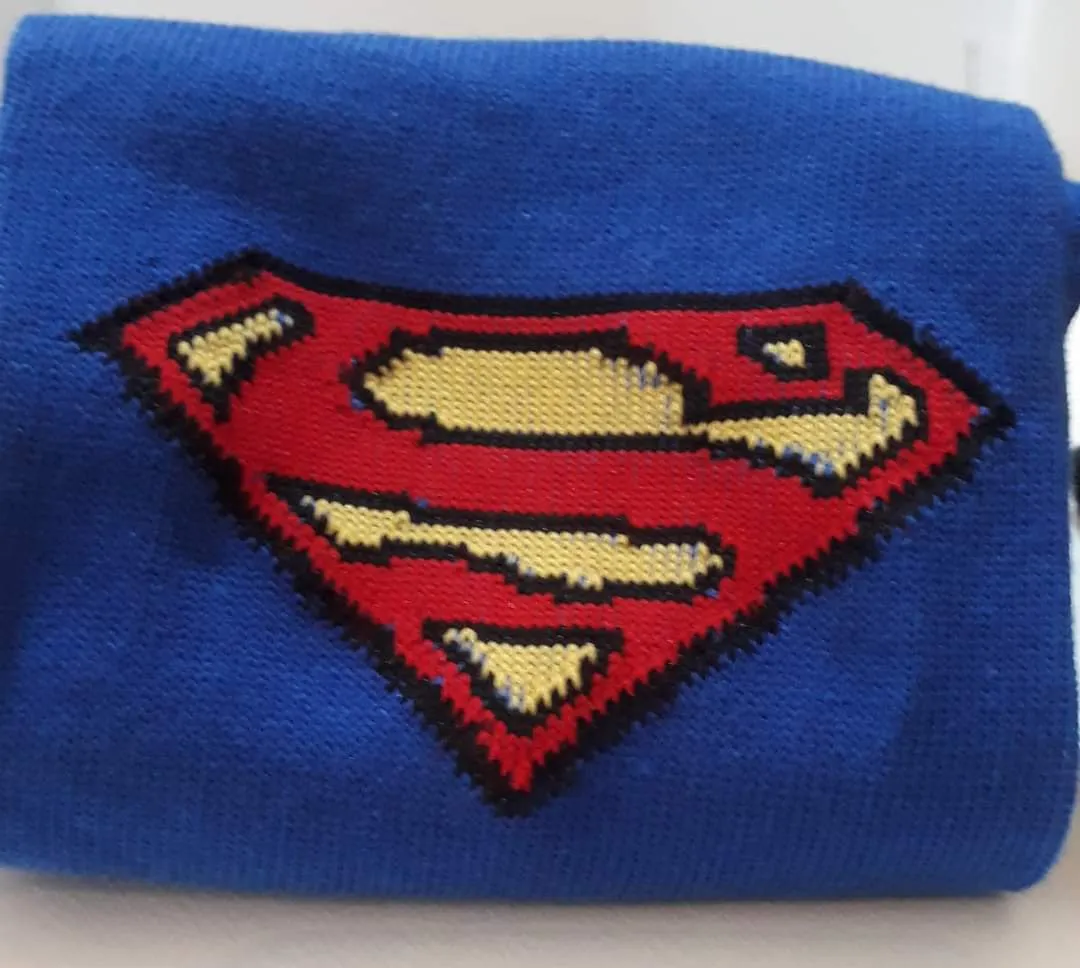 SUPERHERO SOCKS