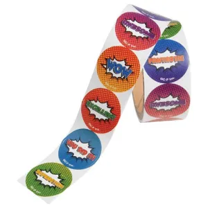 Superhero Sticker Roll | 1 ct