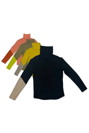 Superhero Turtleneck