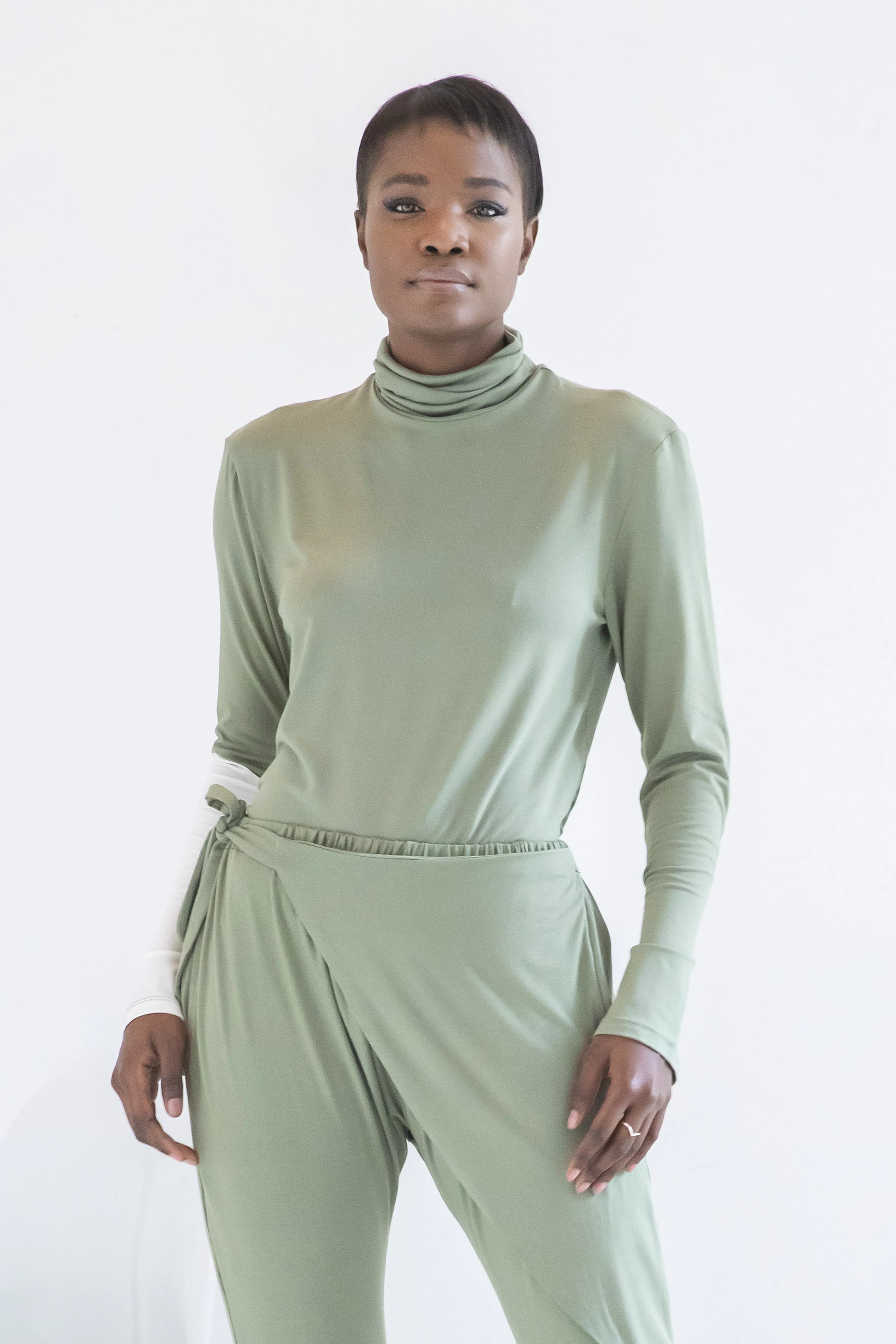 Superhero Turtleneck