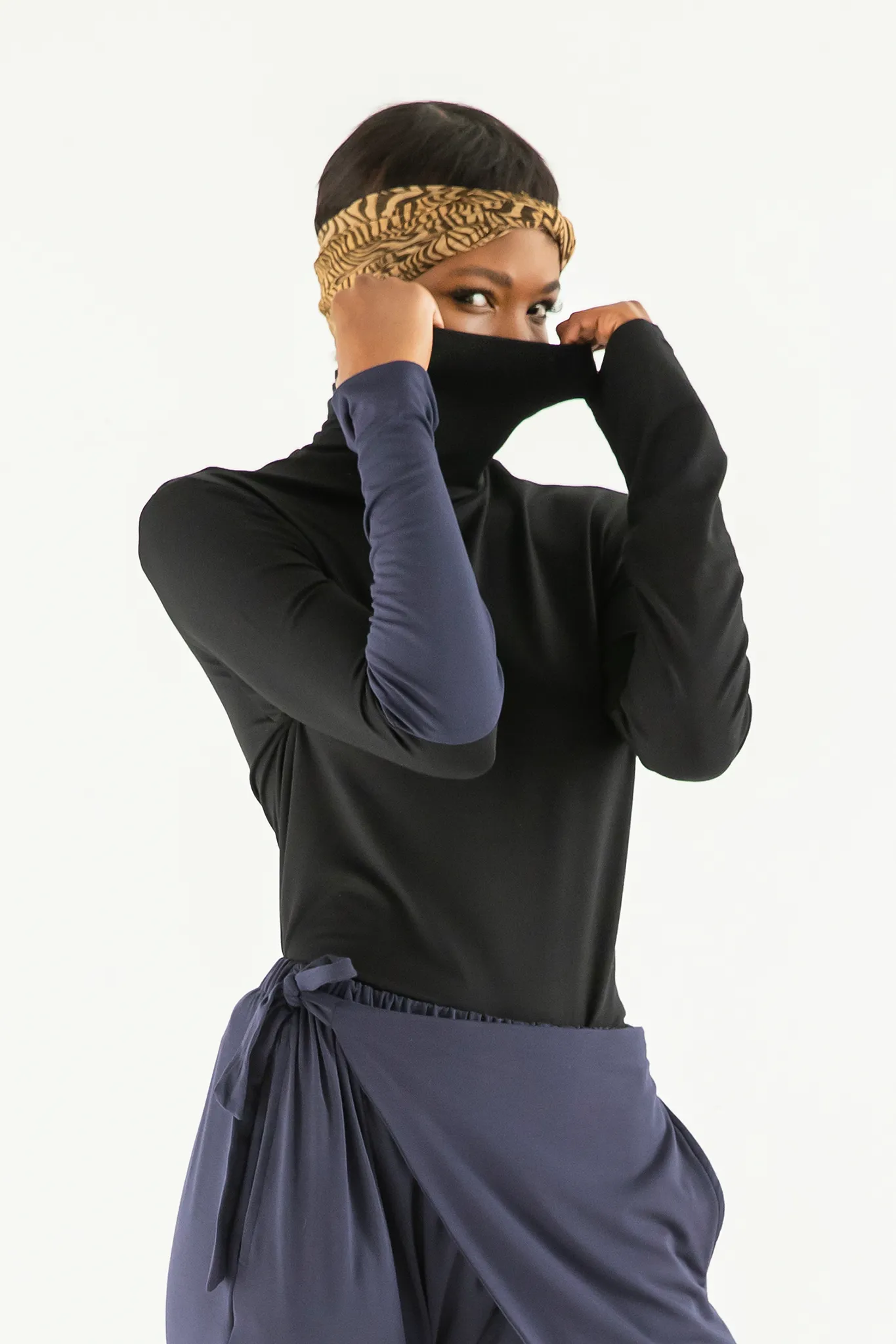 Superhero Turtleneck