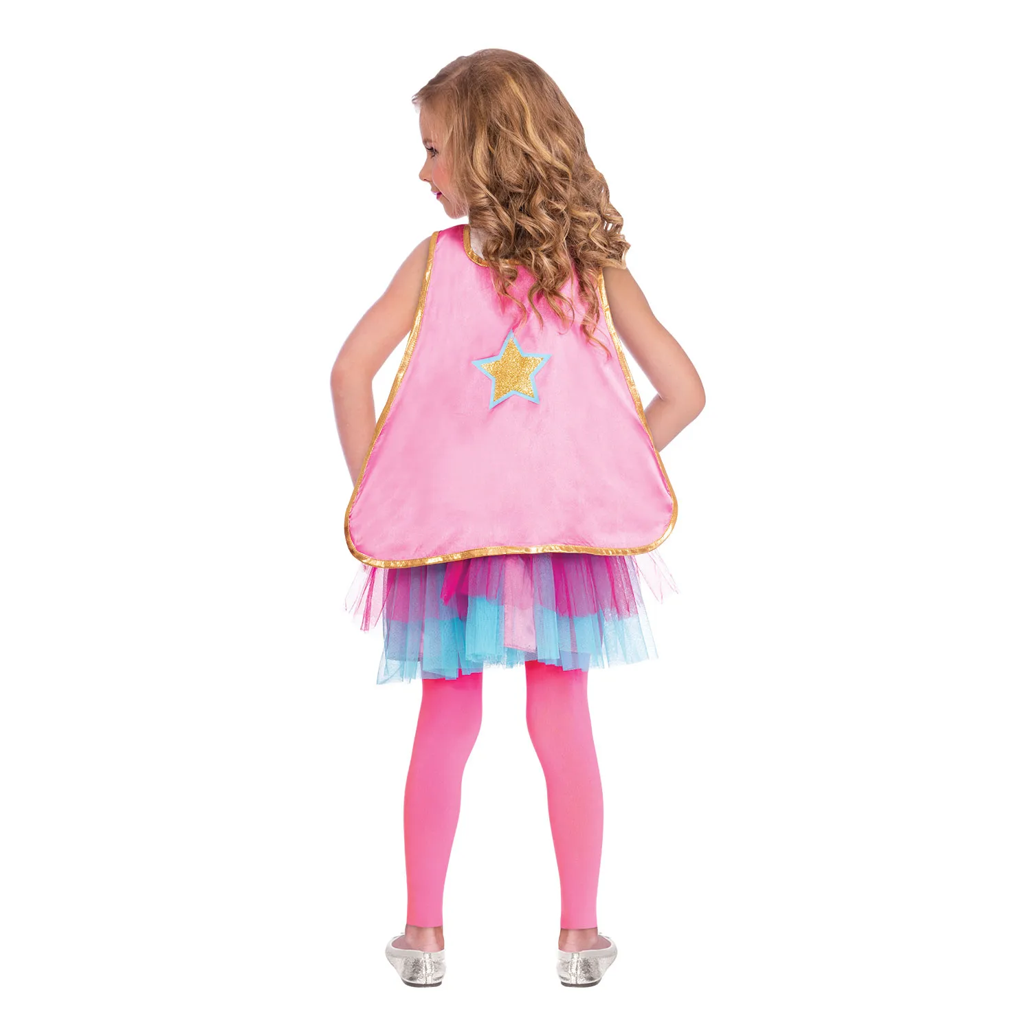 Superhero Tutu Costume with Cape and Mask