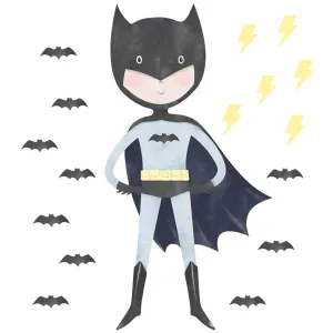 Superhero, Wall Stickers