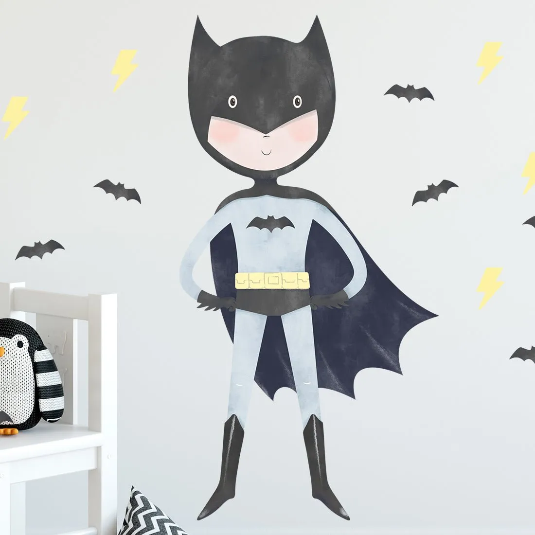 Superhero, Wall Stickers