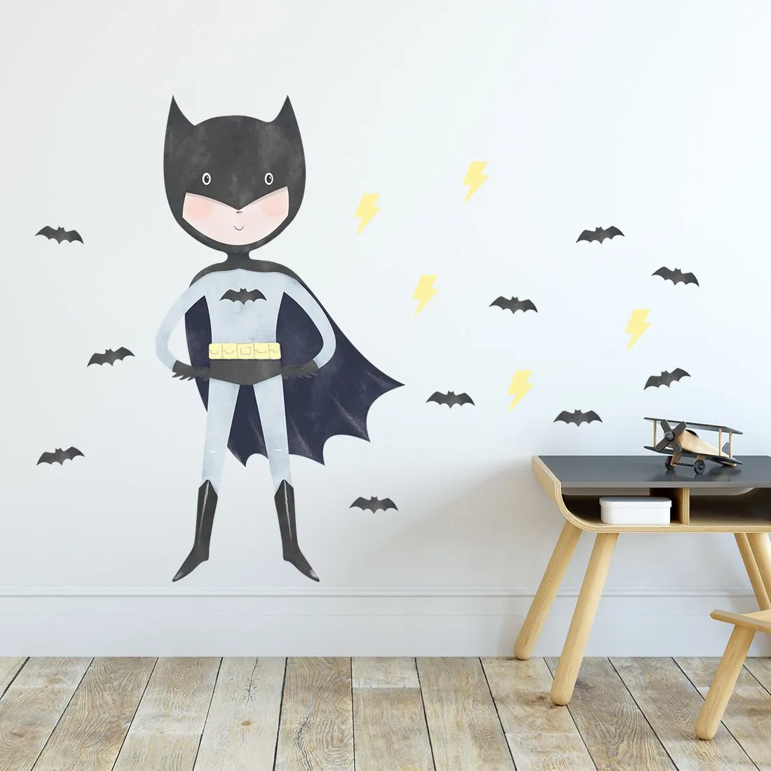 Superhero, Wall Stickers
