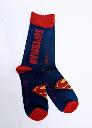 Superman Crew Socks