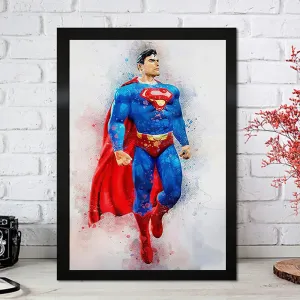 Superman DC Superhero Poster