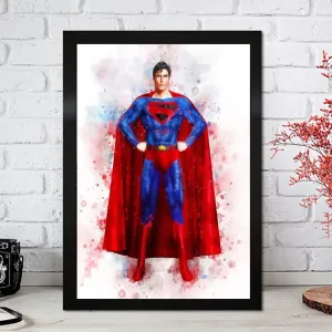 Superman DC Superhero Wall Art Poster