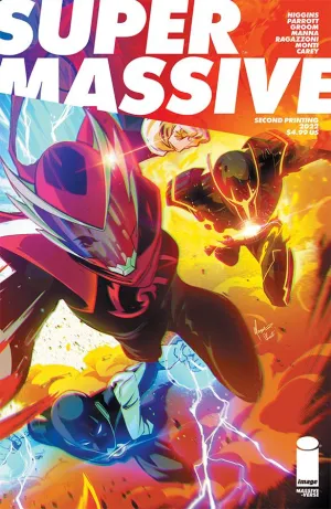 SUPERMASSIVE 2022 (ONE-SHOT) 2ND PTG