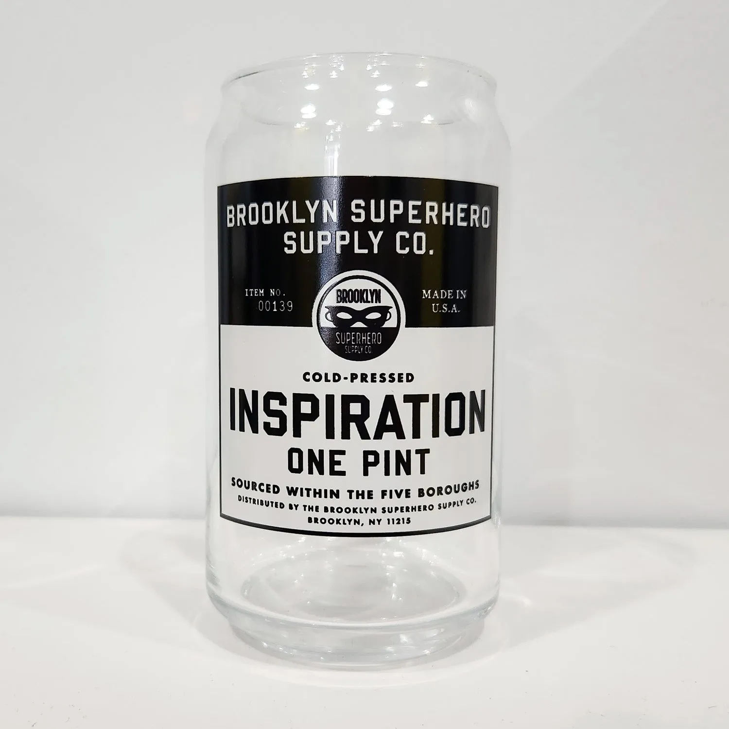 Superpower Pint Glasses