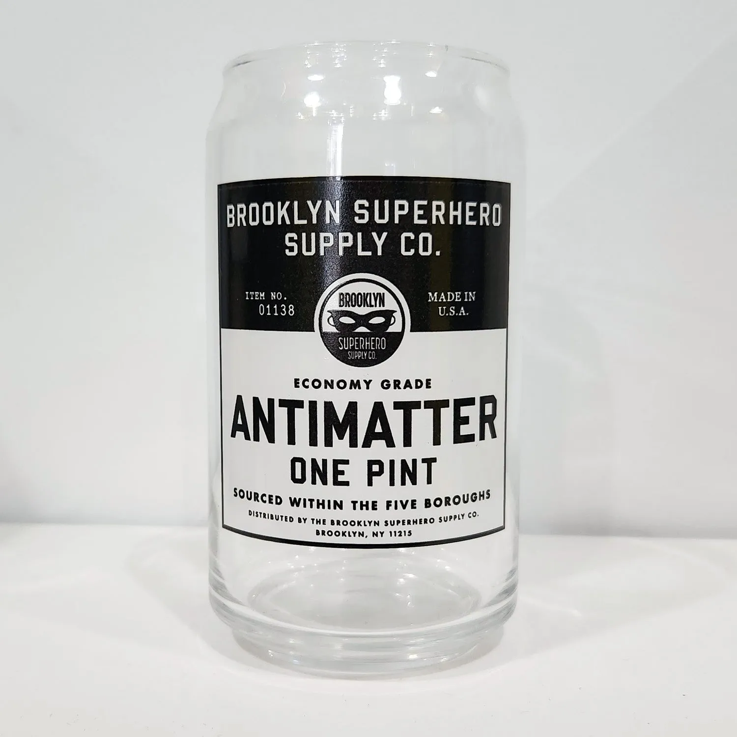 Superpower Pint Glasses