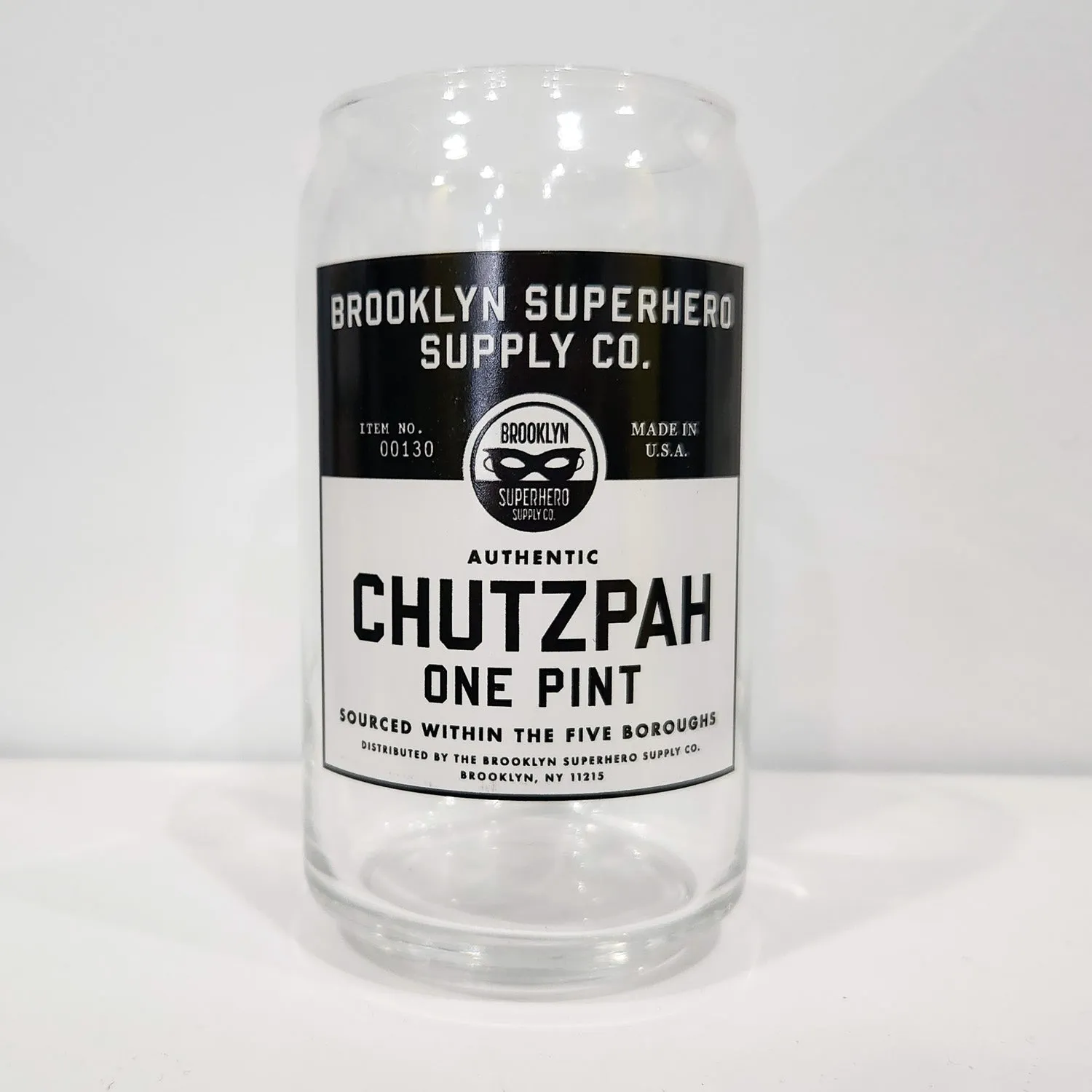 Superpower Pint Glasses