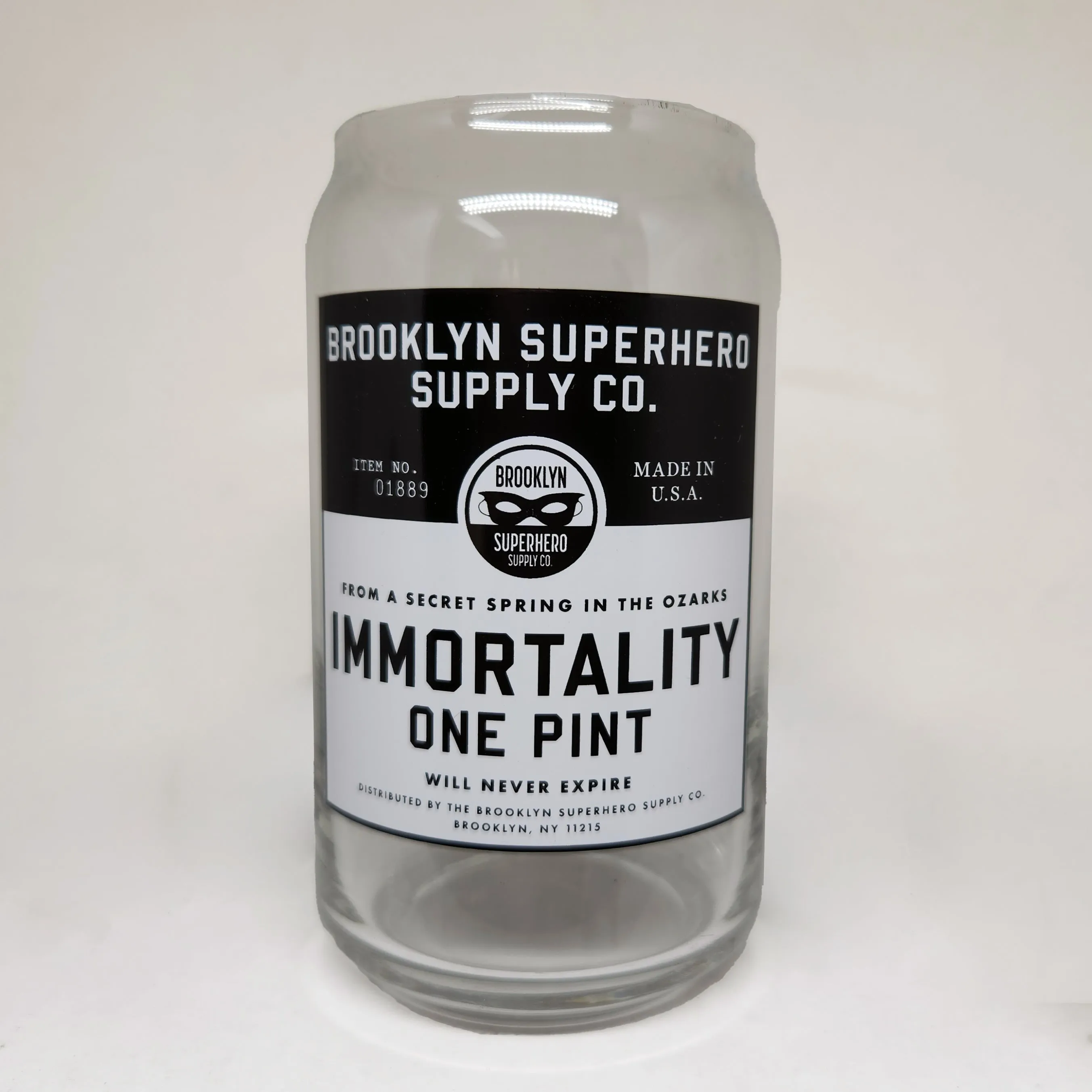 Superpower Pint Glasses