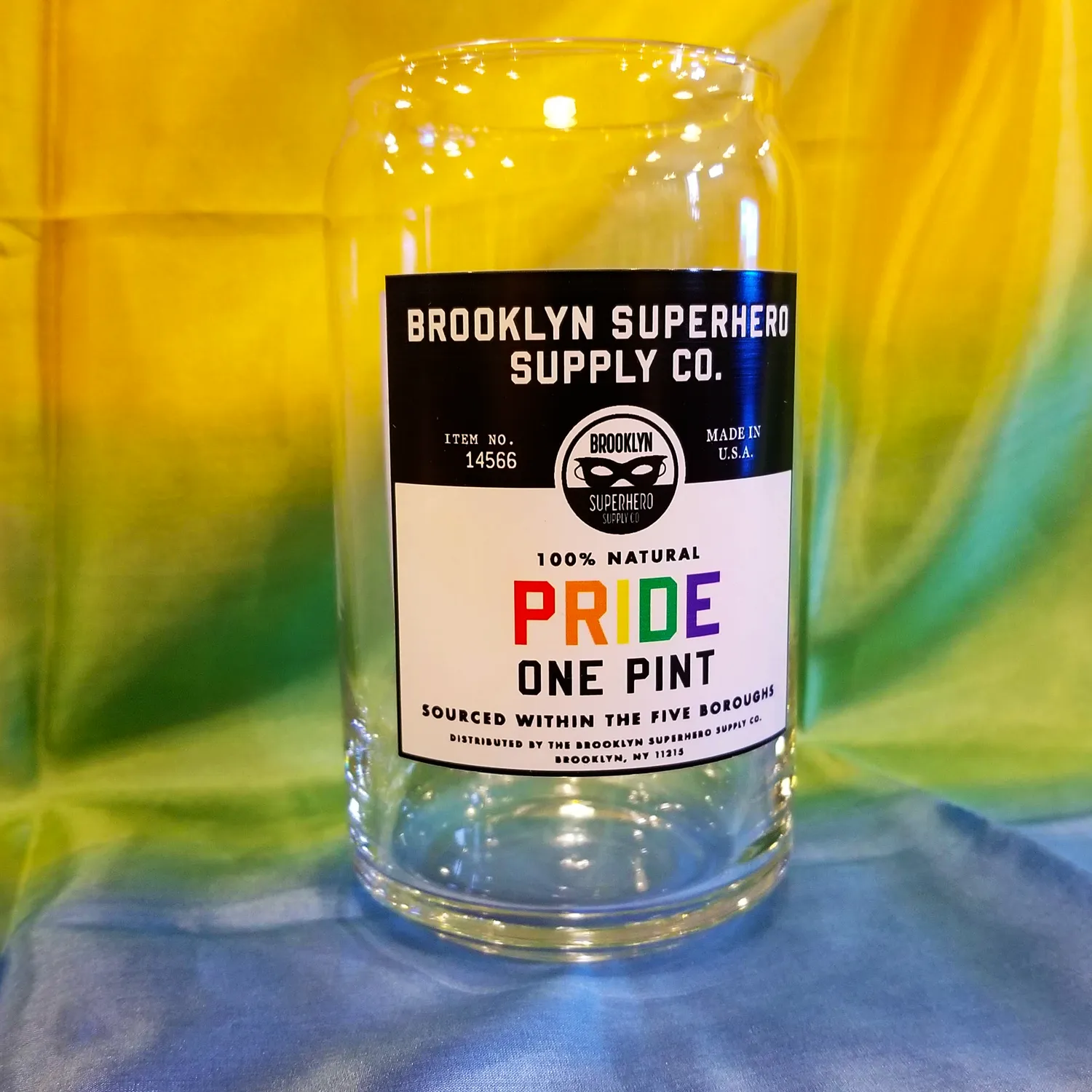 Superpower Pint Glasses