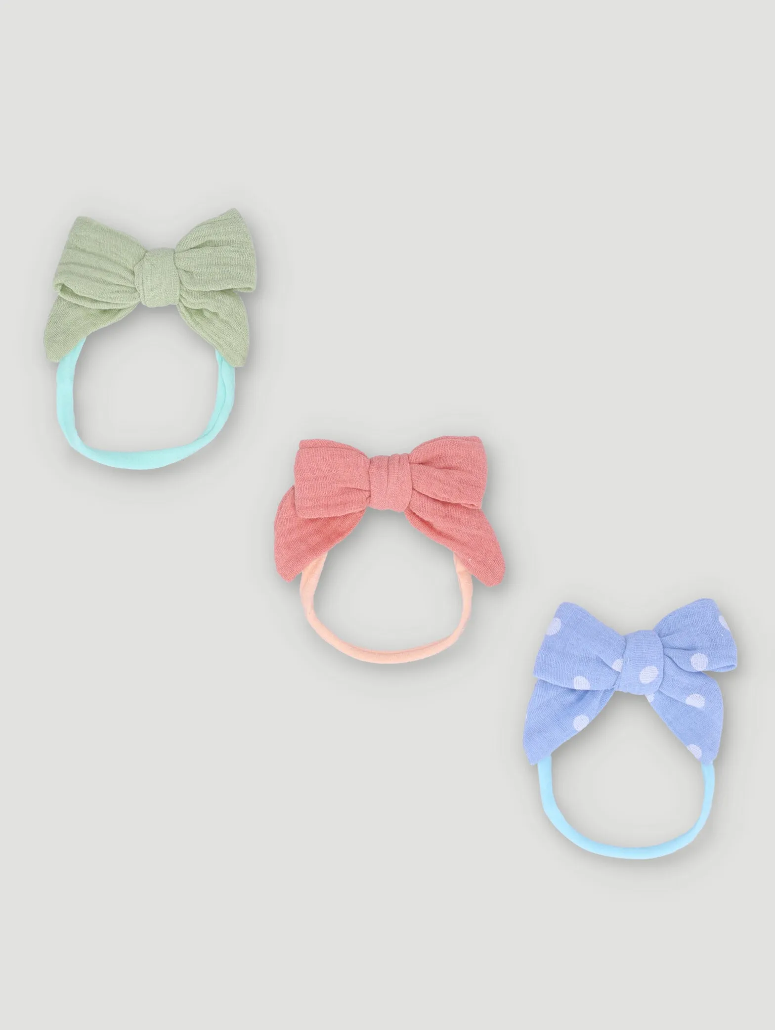 Sweetest 3 Pack Muslin Headband