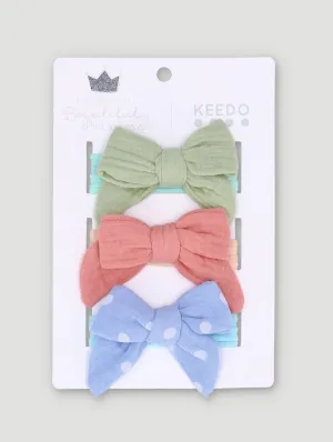 Sweetest 3 Pack Muslin Headband