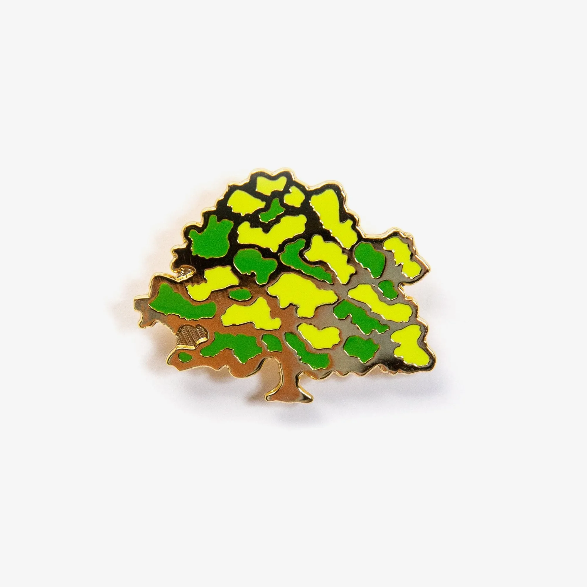Table Mountain Oak Tree Enamel Pin