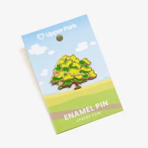 Table Mountain Oak Tree Enamel Pin