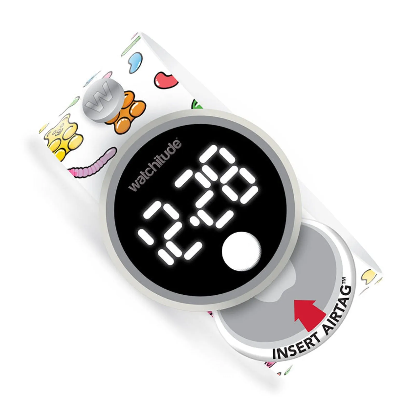 Tag'd Trackable Air Tag Watch - Gummie Bears
