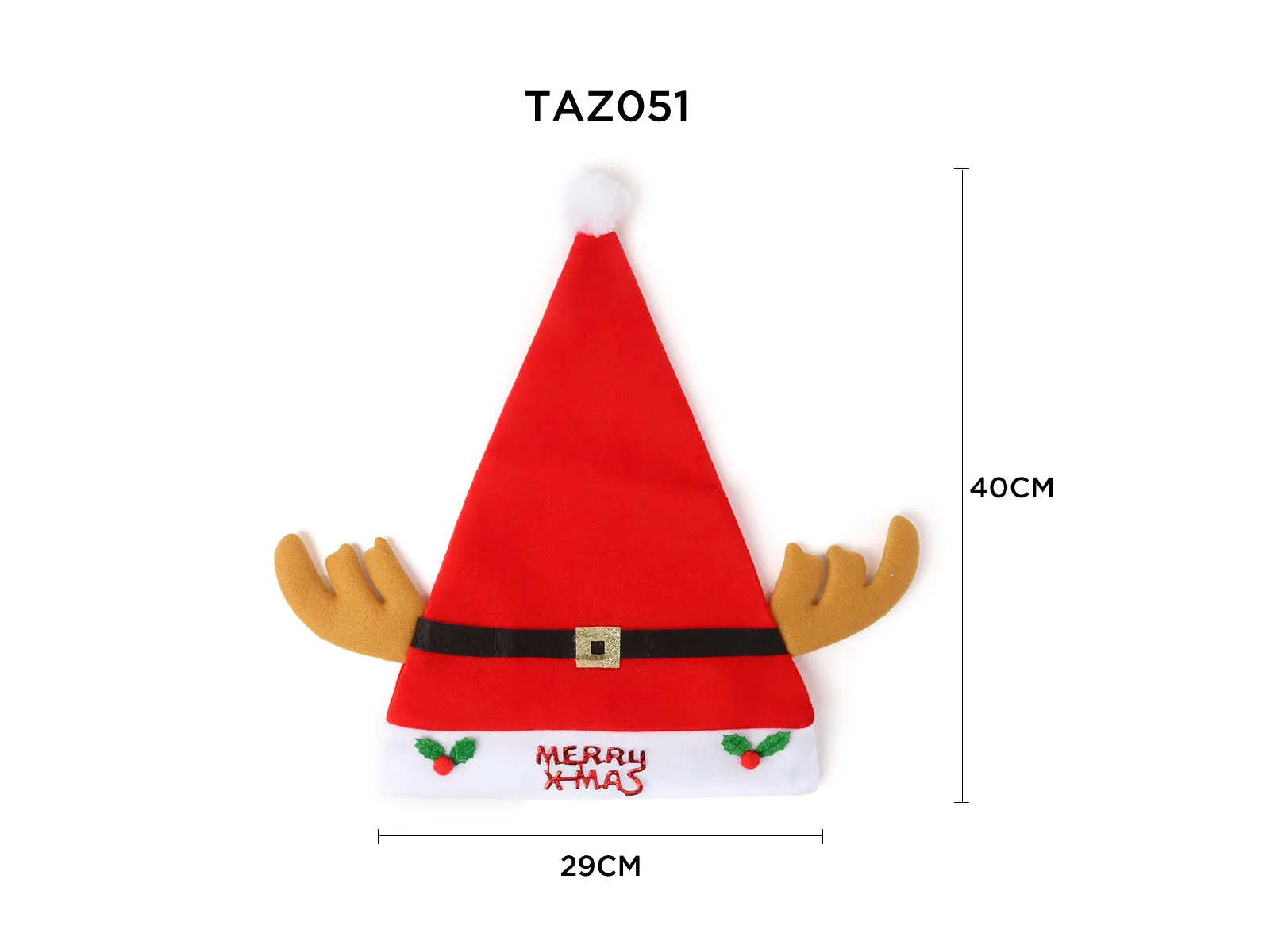 TARRAMARRA® Four Christmas Santa Hats