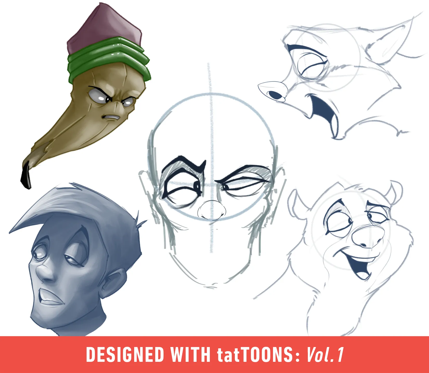 tatTOONS Vol. 1