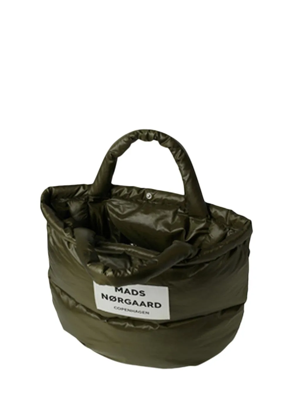 Tech Poly Pillow Bag - Forest Night