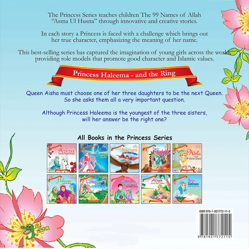 The 99 Names of Allah - Princess Series - Princess Haleema and the Ring
