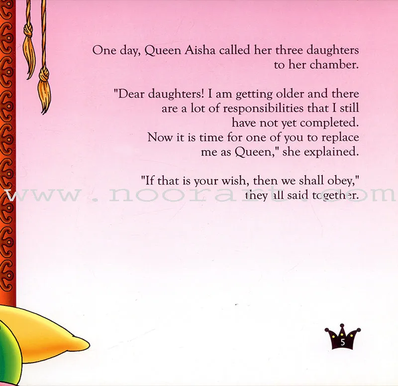 The 99 Names of Allah - Princess Series - Princess Haleema and the Ring