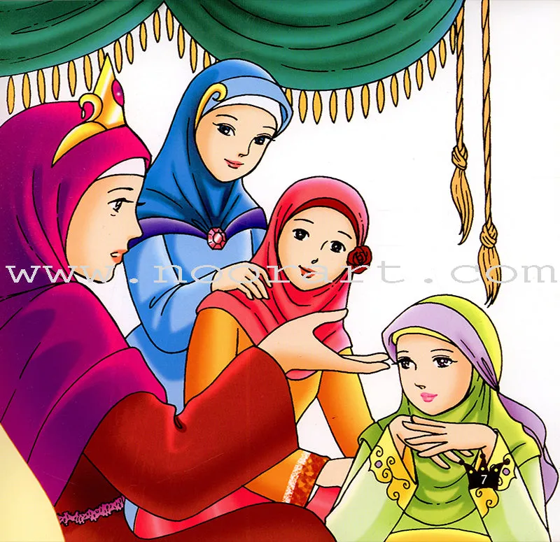 The 99 Names of Allah - Princess Series - Princess Haleema and the Ring