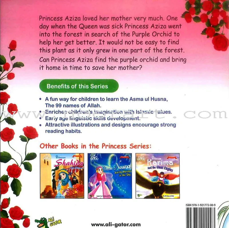 The 99 Names of Allah - Princess Series (Set of 7 Books)