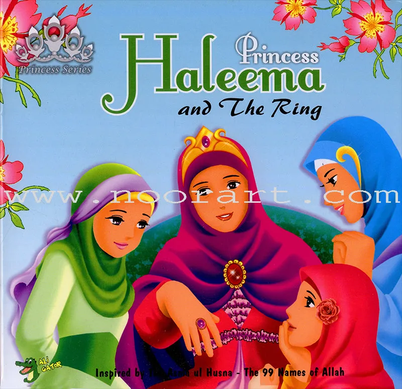 The 99 Names of Allah - Princess Series (Set of 7 Books)