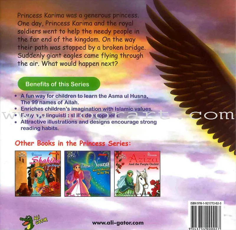 The 99 Names of Allah - Princess Series (Set of 7 Books)