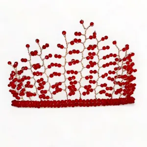 The Czarina hand crafted girls crystal Crown