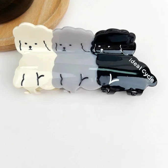 The Diva Soap Hair Claw: Three Dogs