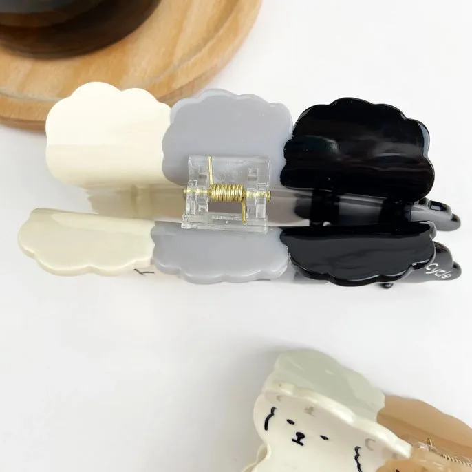 The Diva Soap Hair Claw: Three Dogs