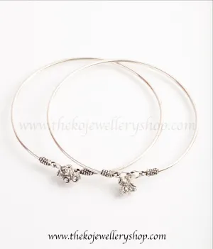 The Paritushti Silver Anklets