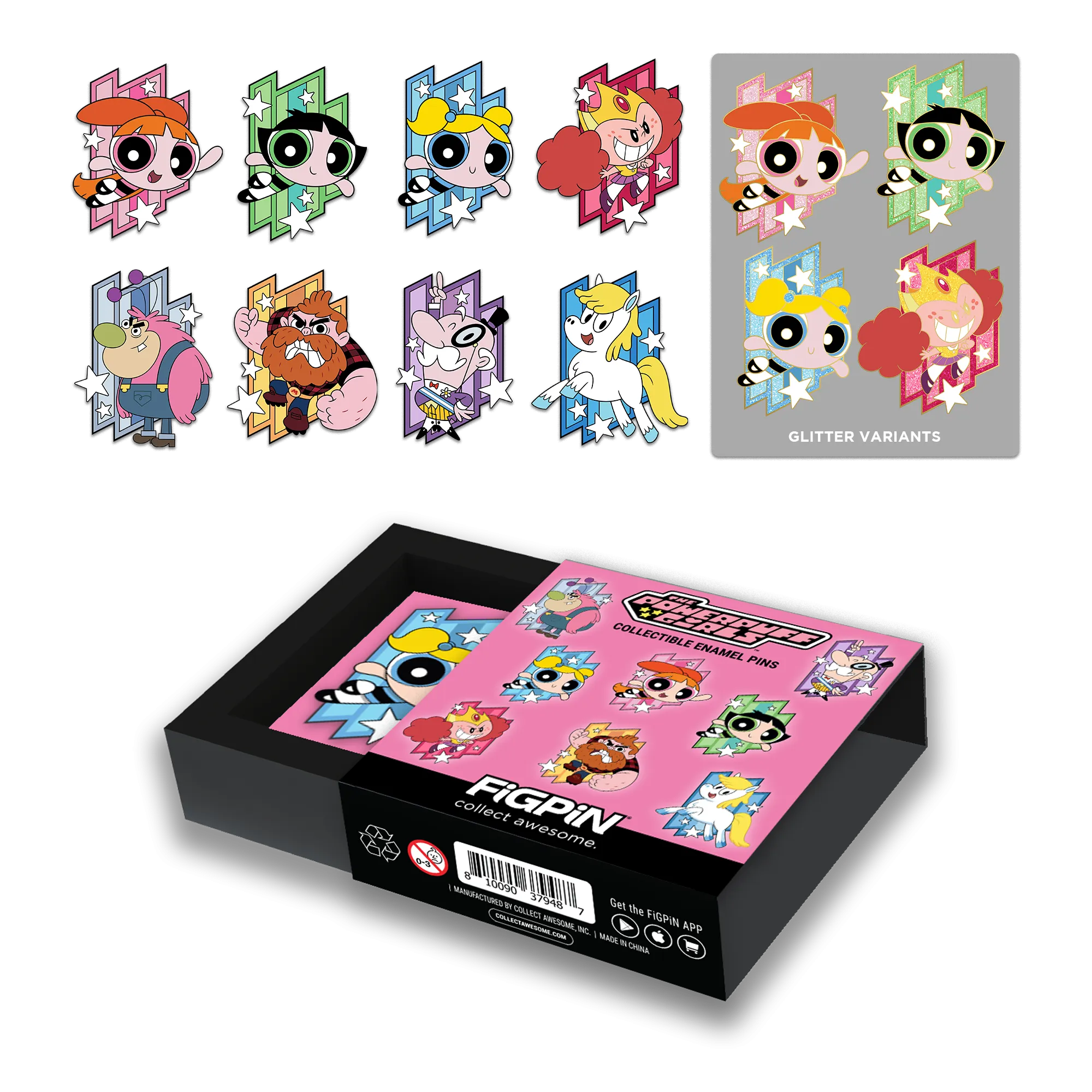 The Powerpuff Girls Mystery Series 1 - EACH