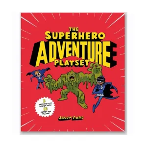 The Superhero Adventure Playset