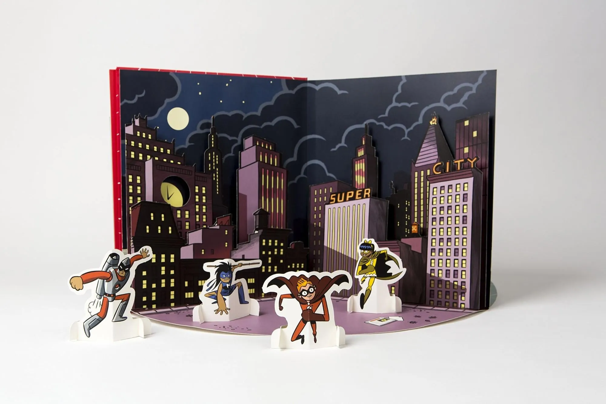 The Superhero Adventure Playset