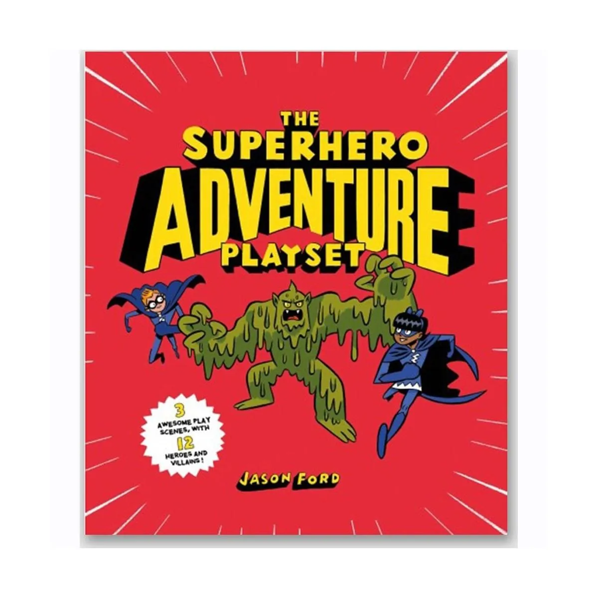 The Superhero Adventure Playset