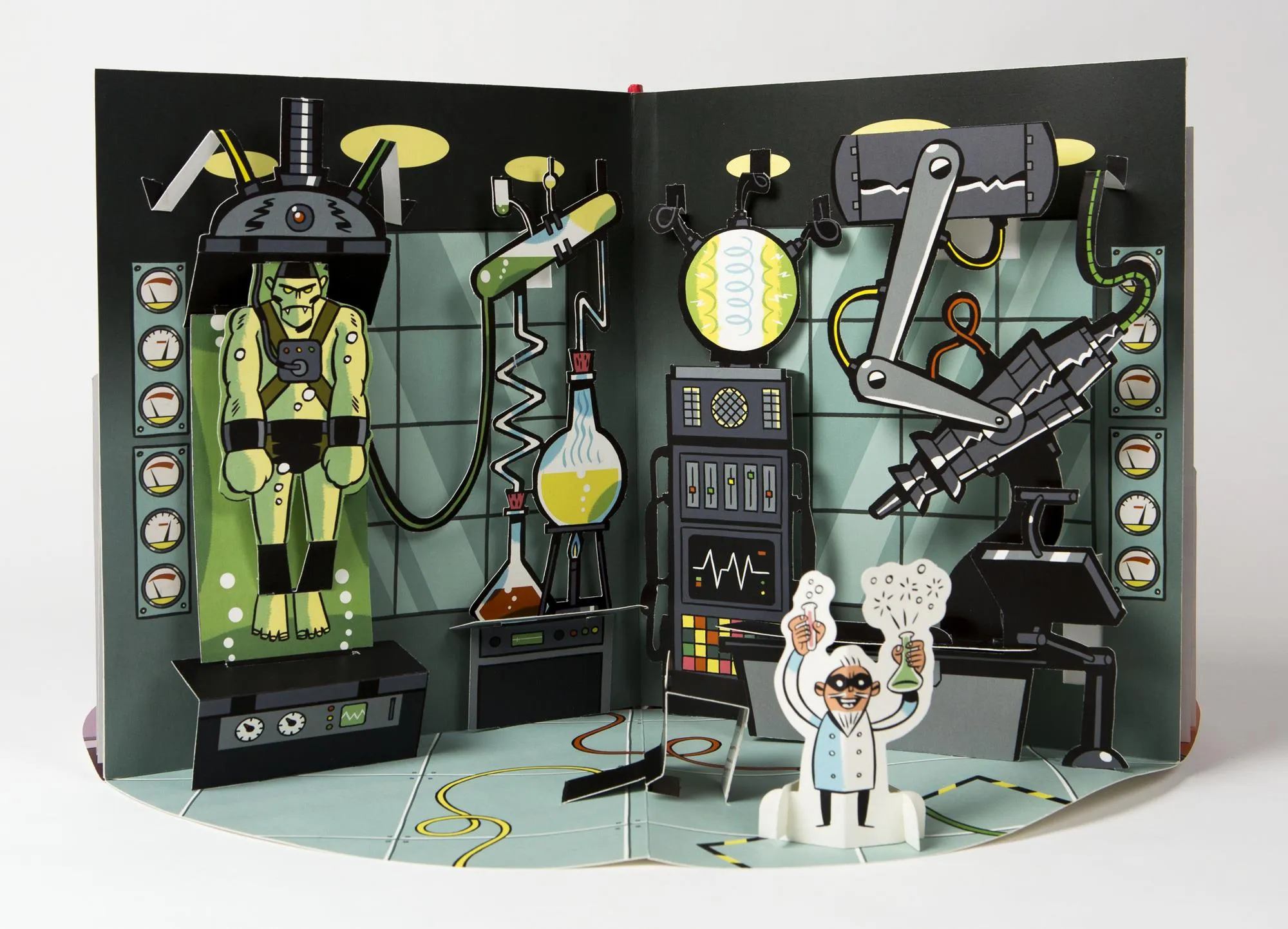 The Superhero Adventure Playset