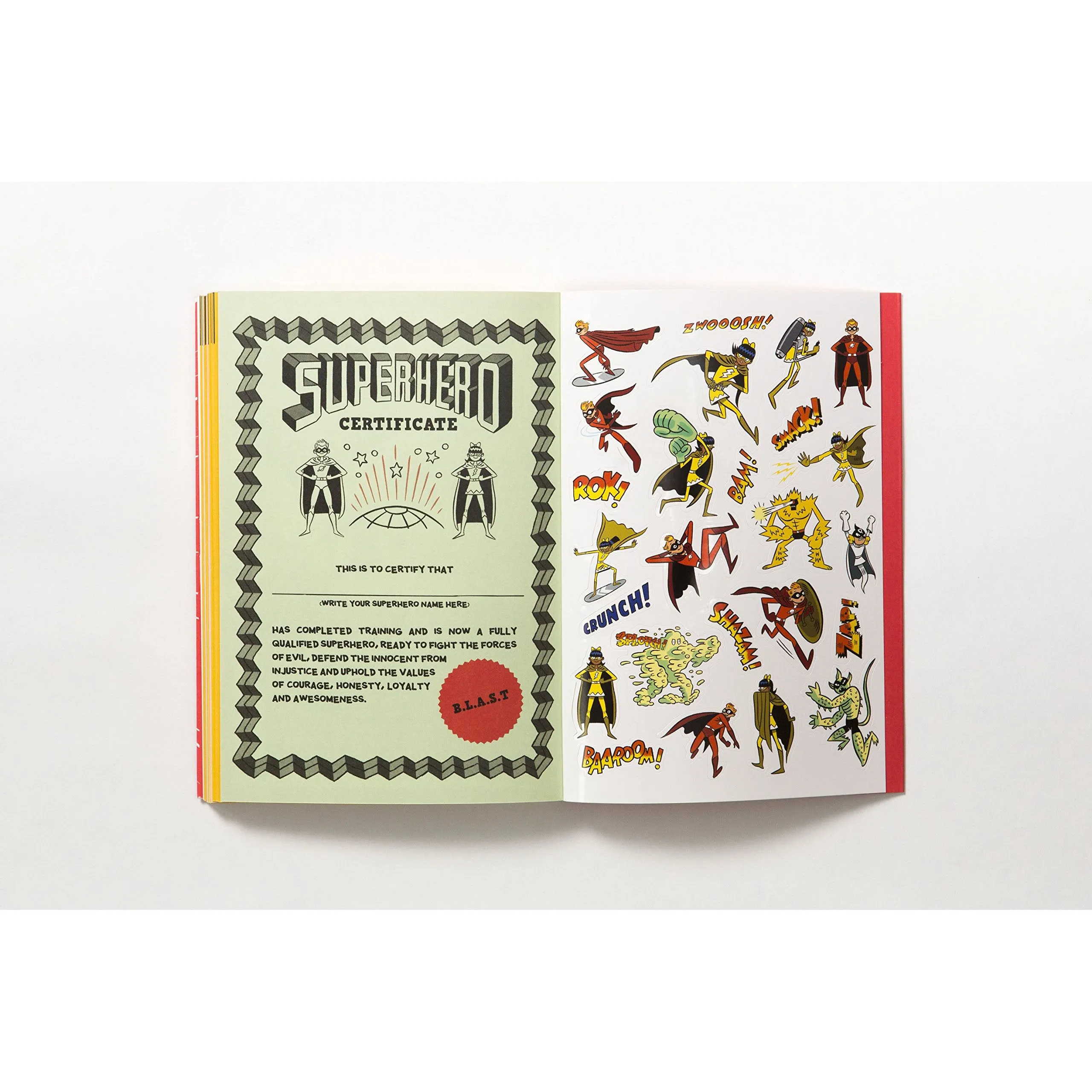 The Superhero Handbook