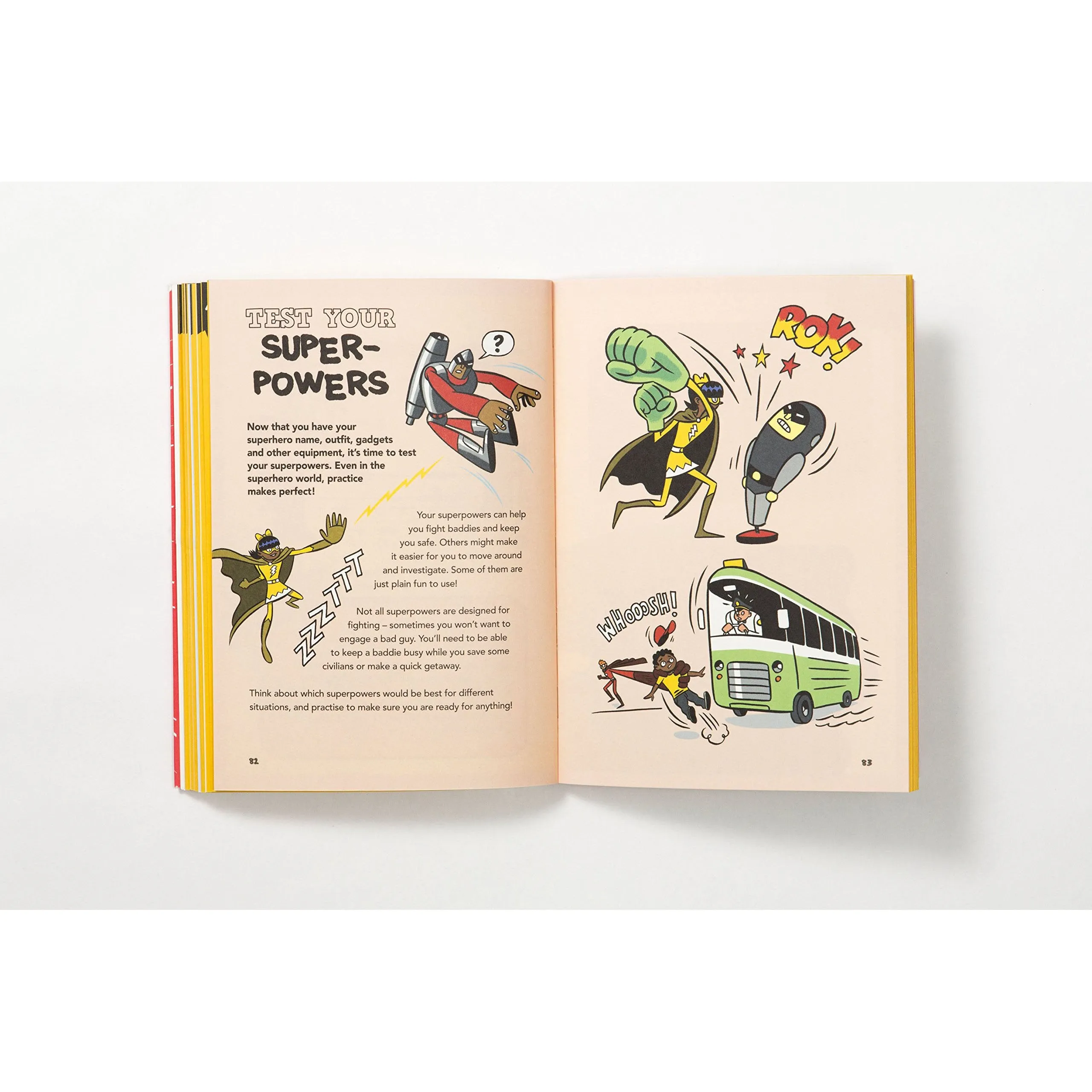 The Superhero Handbook