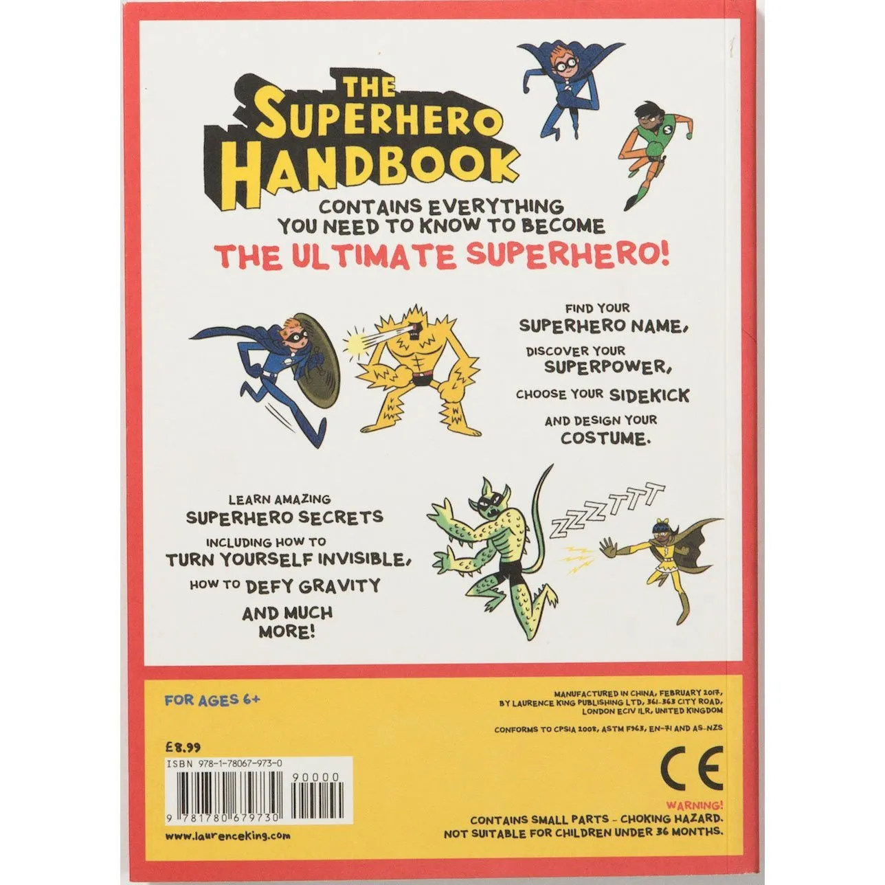 The Superhero Handbook