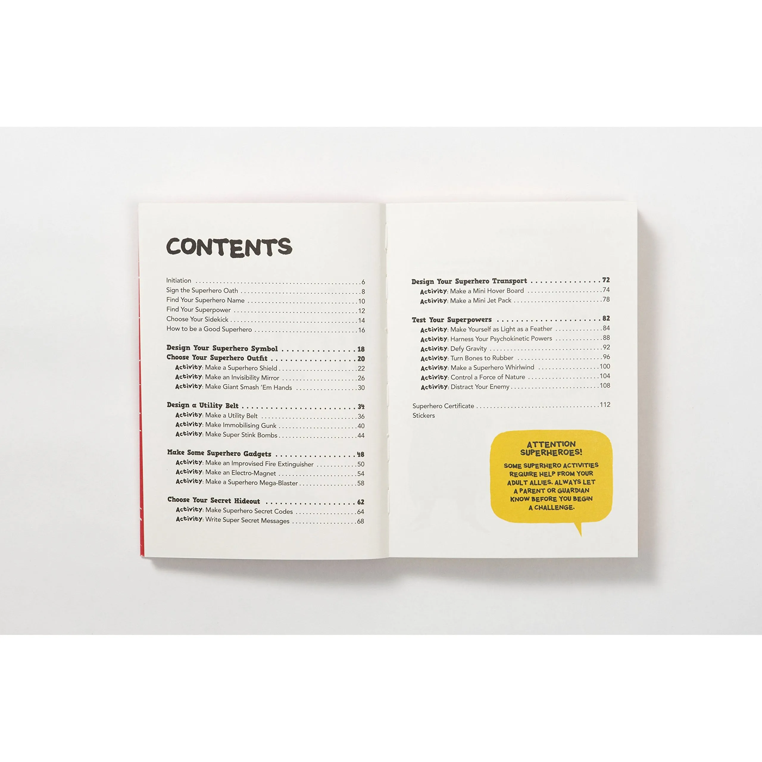 The Superhero Handbook
