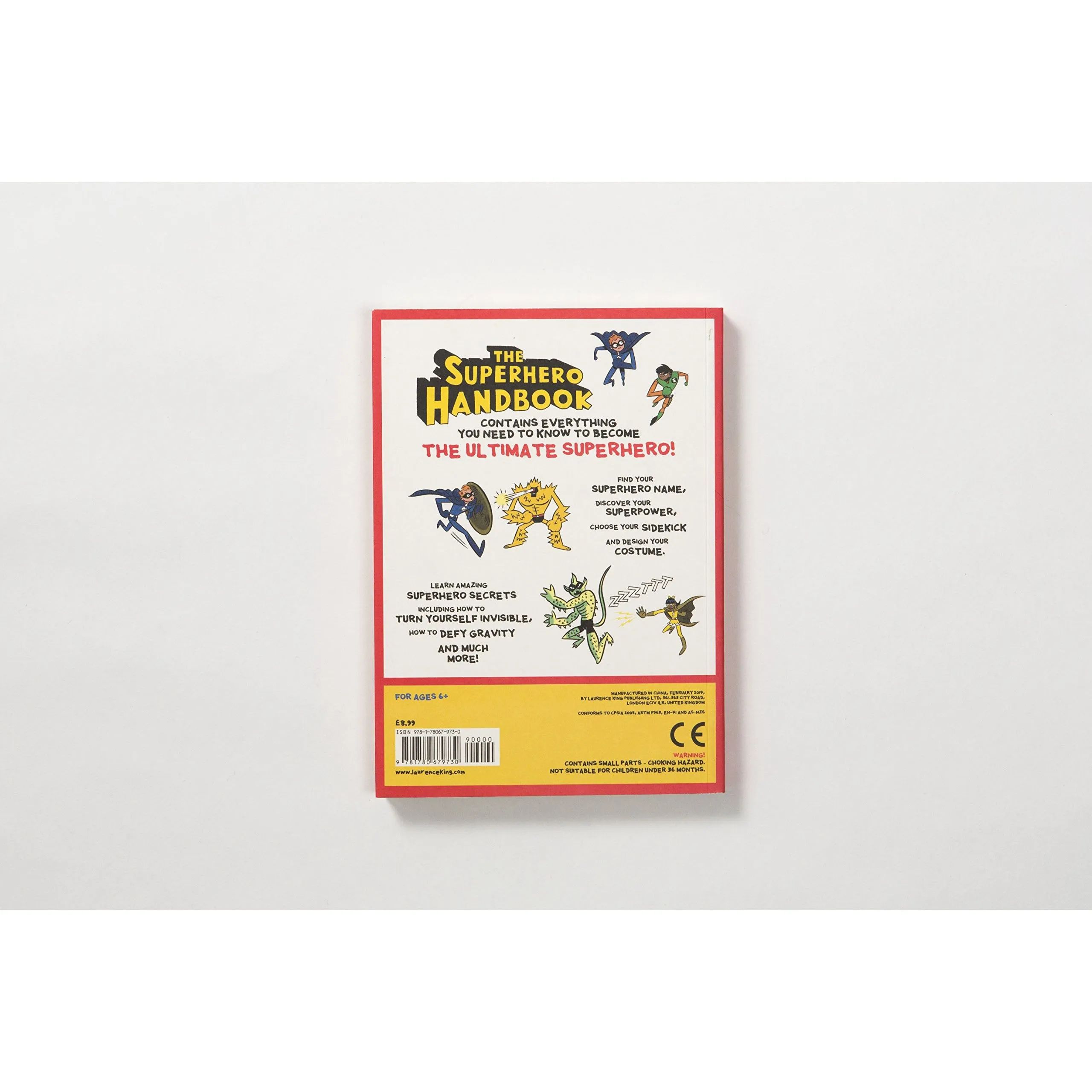 The Superhero Handbook