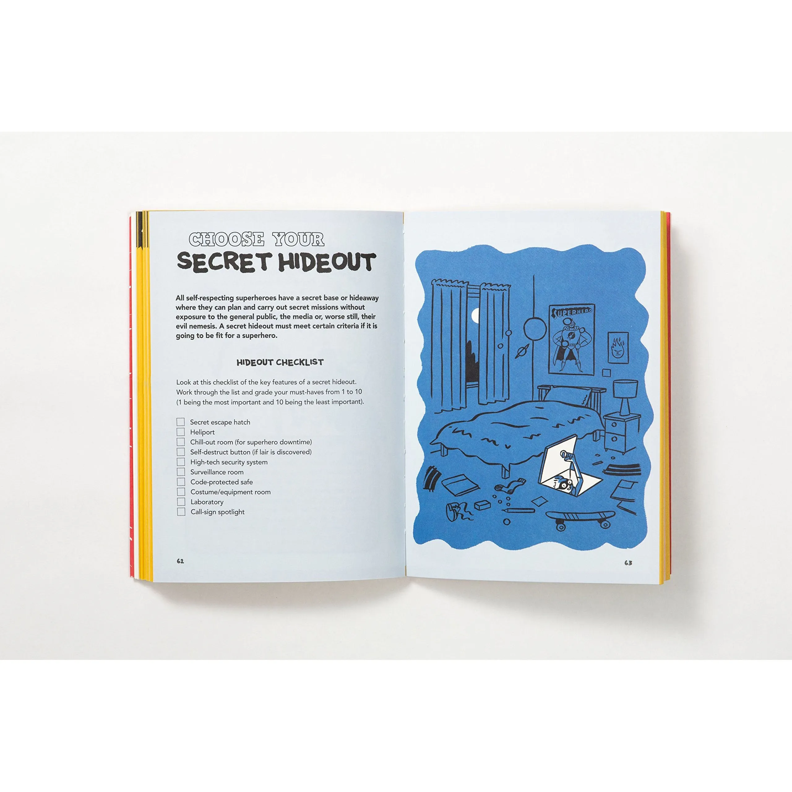 The Superhero Handbook
