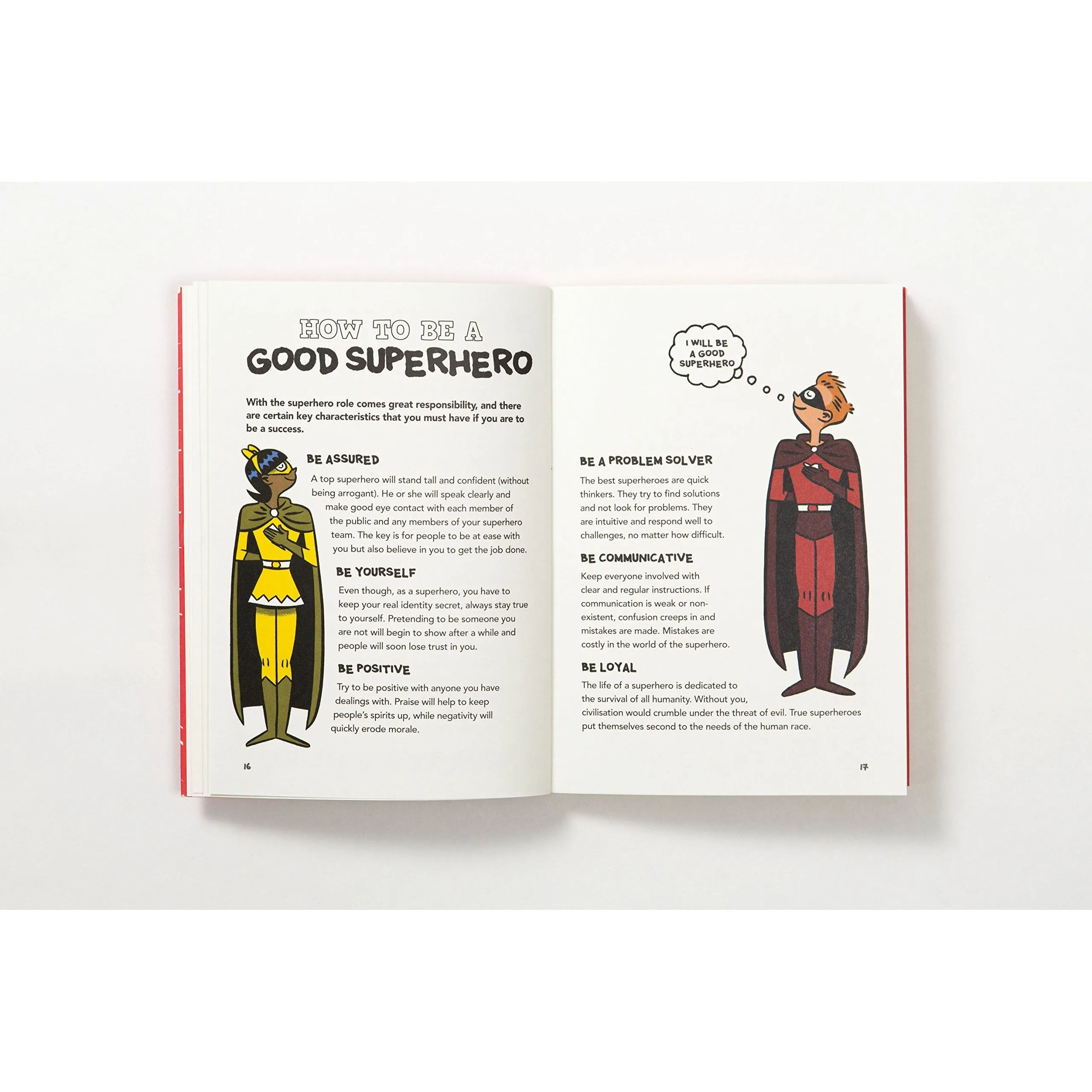 The Superhero Handbook